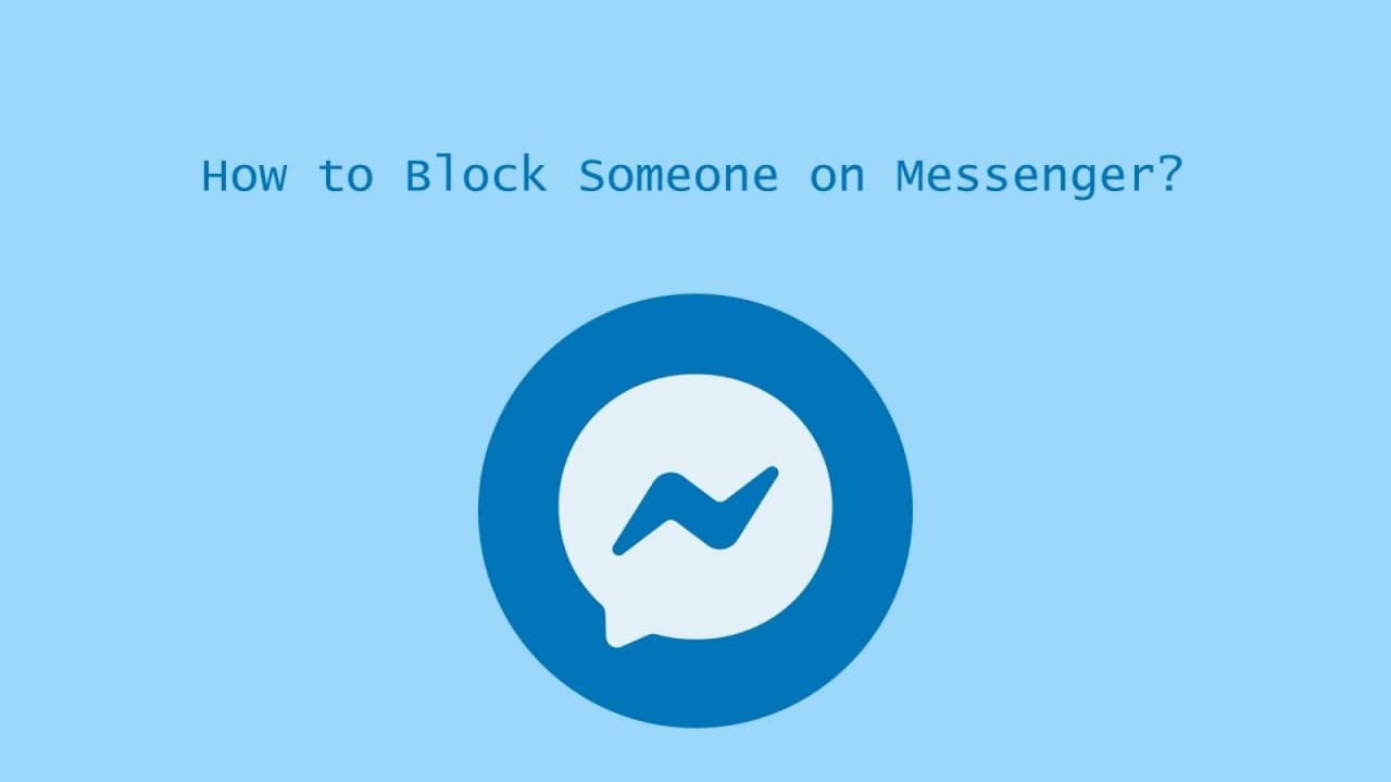 كيفية حظر شخص ما على ماسنجر Messenger ⛔️